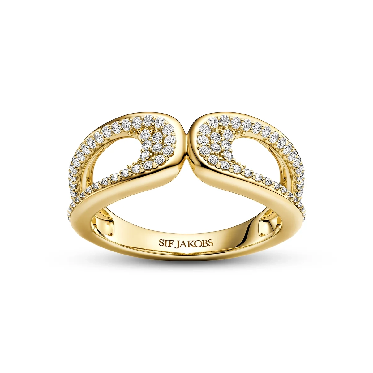Sif Jakobs - Borsa Due Piccolo Ring Guld