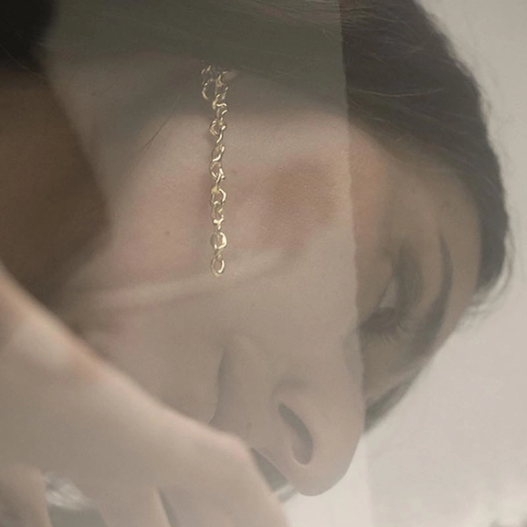 Selene Earrings Gold - Maria Black - Snabb frakt & paketinslagning - Nordic Spectra