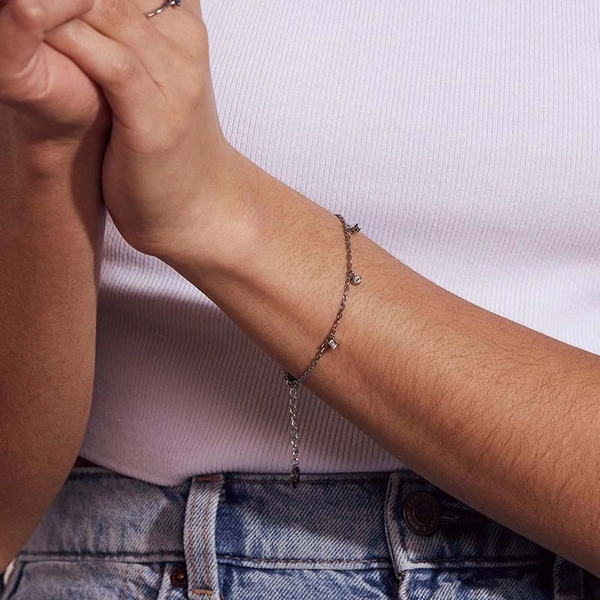 Leonore Mini Bracelet Multi Steel - Edblad - Snabb frakt & paketinslagning - Nordicspectra.se