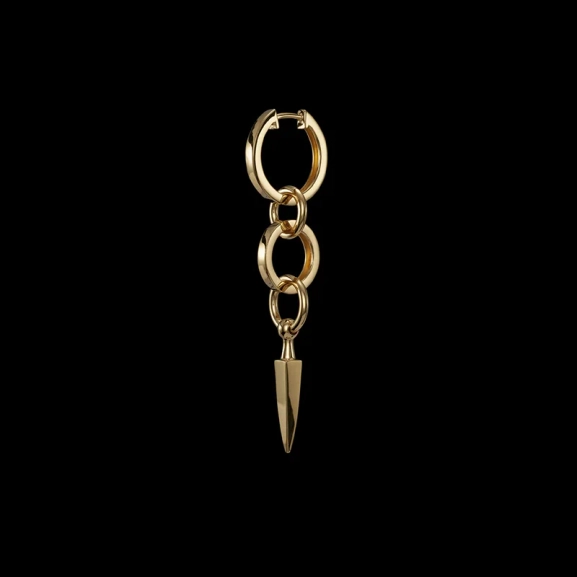Chaos Queen Earring Gold - Maria Nilsdotter - 1-2 dagars leverans - Nordic Spectra