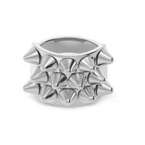 Peak Ring Steel - Edblad - Snabb frakt & paketinslagning - Nordic Spectra
