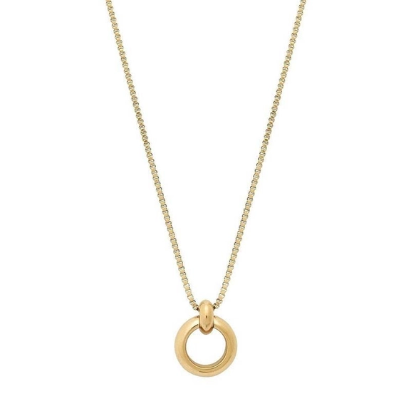 Enso Necklace Gold - Edblad - Snabb frakt & paketinslagning - Nordicspectra.se