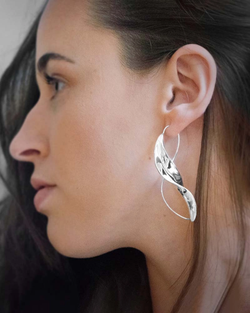 Wave Earrings Drakenberg Sjölin, Schneller Versand - Nordicspectra.de