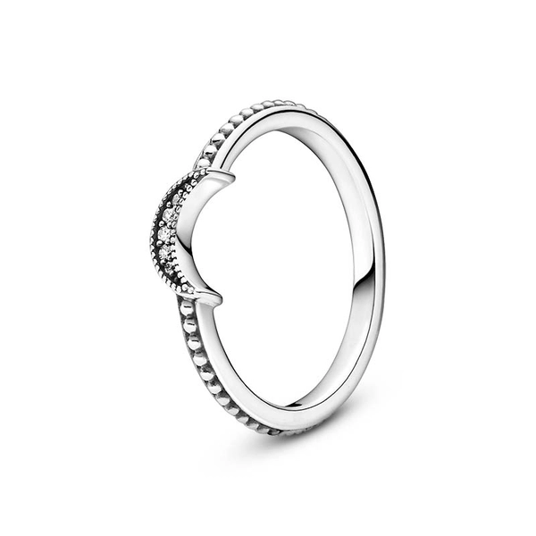 Mondsichel Metallperlen Ring von PANDORA, Schneller Versand - Nordicspectra.de