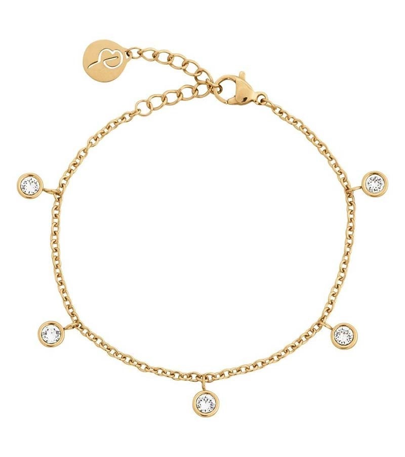 Edblad - Dew Drop Bracelet Multi Gold