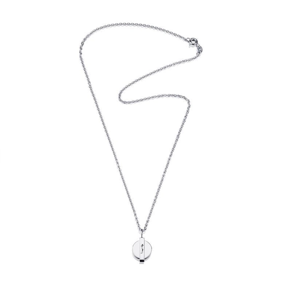 Silver Coin Pendant - Efva Attling halsband - Snabb frakt & paketinslagning - Nordicspectra.se