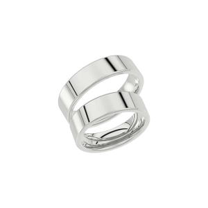 237-6 Silver - Wedding & engagement rings - Schalins - Scandinavian design - Nordic Spectra