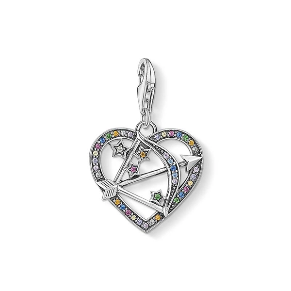 Hjärta med Amors Pil Berlock - Thomas Sabo berlock - Snabb frakt & paketinslagning - Nordicspectra.se