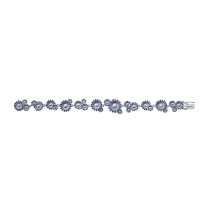 Daisy Blue Bracelet - Georg Jensen - Designschmuck mit schnellen und sicheren Lieferungen
