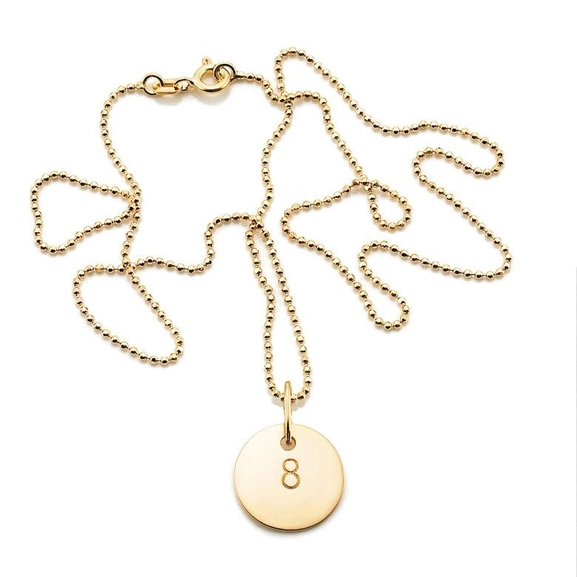Baby Luck Gold - Efva Attling halsband - Snabb frakt & paketinslagning - Nordicspectra.se