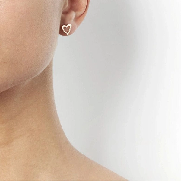 Crazy Heart Ear von Efva Attling, Schneller Versand - Nordicspectra.de