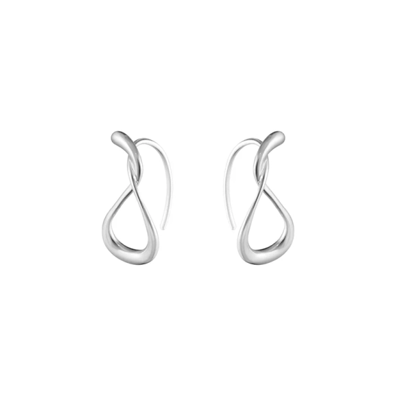 Mercy Krokörhängen Små - Georg Jensen - Skandinaviska designsmycken - Nordic Spectra
