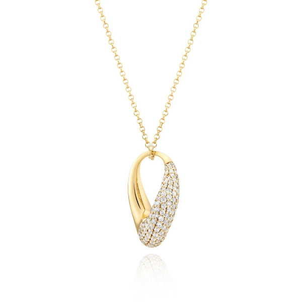 elegant 18K guldpläterat silver med gnistrande cubic zirconia