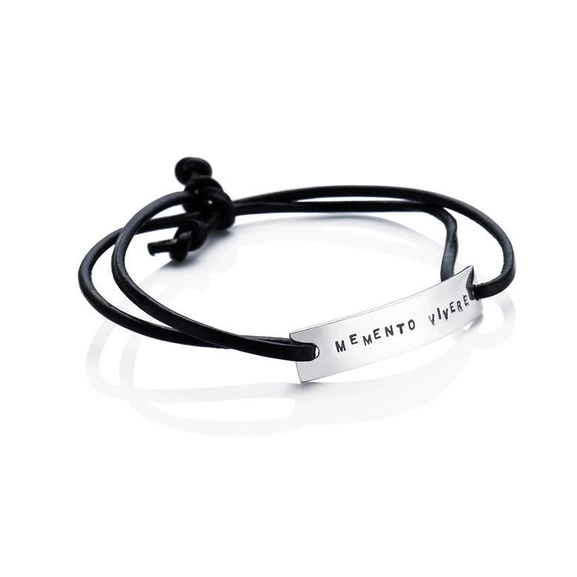 Memento Leather Bracelet - Efva Attling armband - Snabb frakt & paketinslagning - Nordicspectra.se