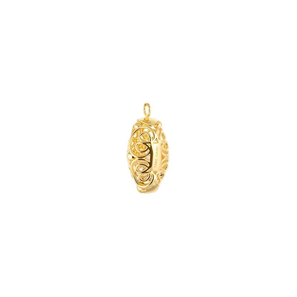 Letters Take Care Pendant Gold -CU Jewellery - Snabb frakt & paketinslagning - Nordicspectra.se