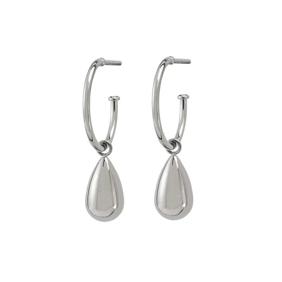 Drop Mini Earrings Steel - Edblad - Snabb frakt & paketinslagning - Nordicspectra.se