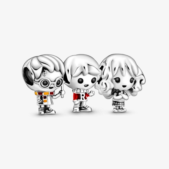Presentset Magisk Trio Harry Potter Berlocker - PANDORA - Snabb frakt & paketinslagning - Nordicspectra.se