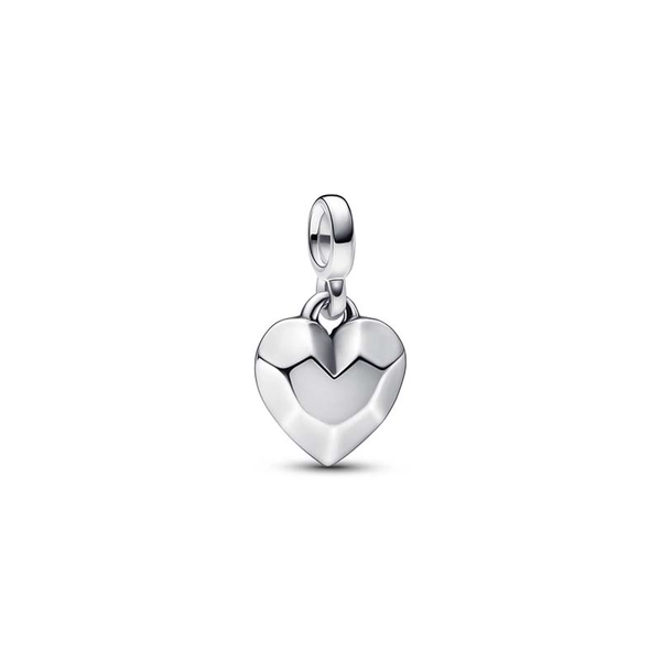 Pandora ME Facettiertes Herz Mini-Dangle von PANDORA, Schneller Versand - Nordicspectra.de