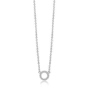 Biella Piccolo Halsband i silver från Sif Jakobs