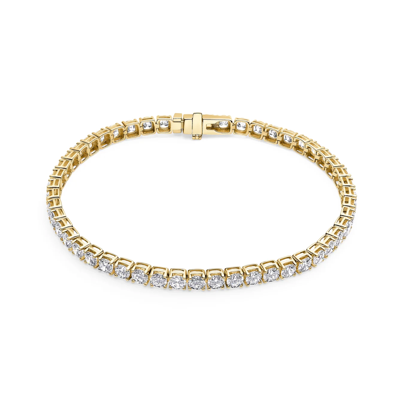 Sif Jakobs - Diamante Tennisarmband 14K Guld