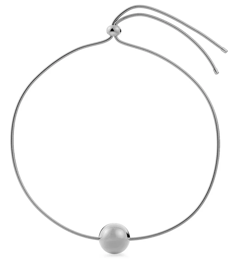 Diego Necklace Steel - Edblad - Snabb frakt & paketinslagning - Nordic Spectra