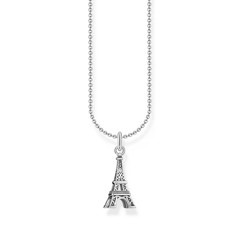 Thomas Sabo - Halsband med Eiffeltornet