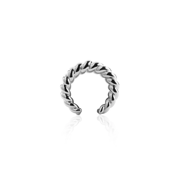 Twisted Earcuff Silver - Sophie By Sophie - Snabb frakt & paketinslagning - Nordicspectra.se