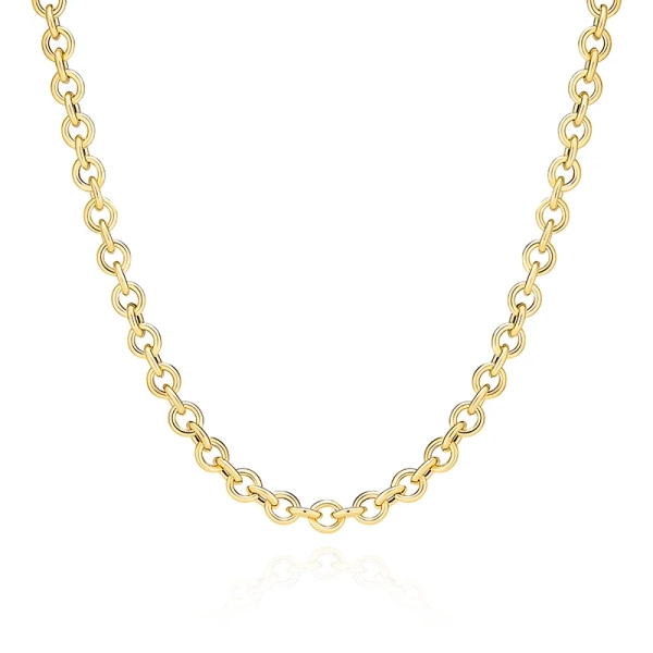 Carrara Chain Gold von Sif Jakobs