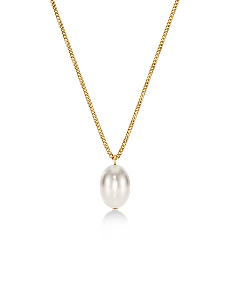 Edblad - Perla Necklace L Gold