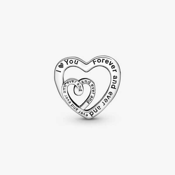 Sammanflätade Evighetshjärtan Berlock - PANDORA - Snabb frakt & paketinslagning - Nordicspectra.se