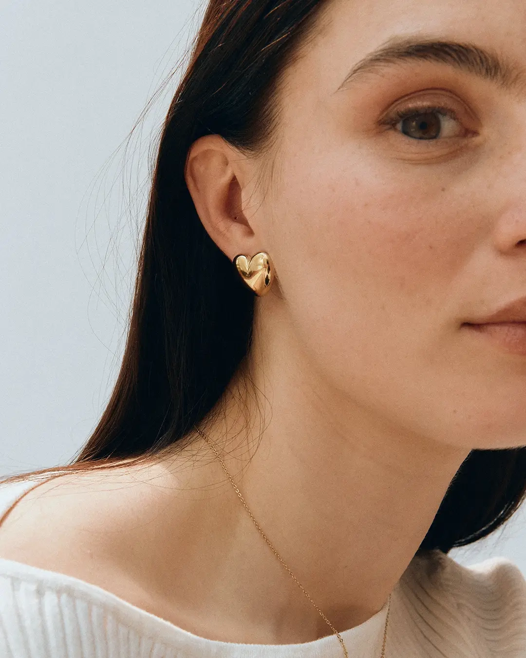 Barley Studs L Gold - Edblad - Snabba leveranser - Gratis paketinslagning