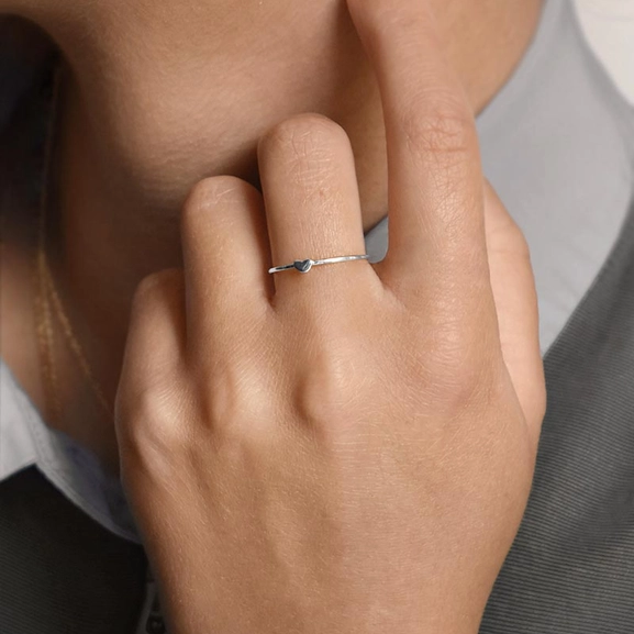 Loving Heart Drop Ring - Drakenberg/Sjölin - Suuri valikoima & ilmainen lahjapaketointi - Nordicspectra.fi