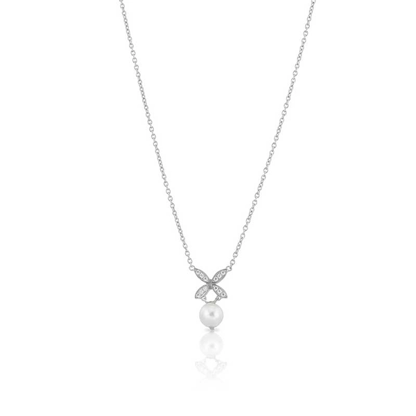 Ellipse Mini Pearl Necklace - Carolina Gynning - Suuri valikoima & ilmainen lahjapaketointi - Nordicspectra.fi