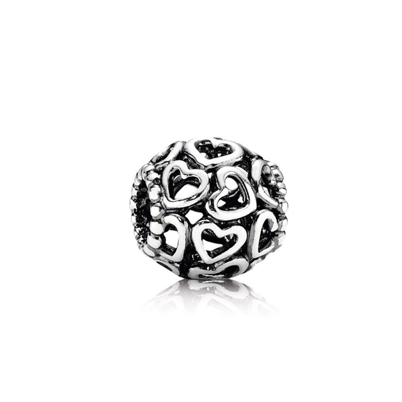 All Over-Herzen Charm von PANDORA, Schneller Versand - Nordicspectra.de