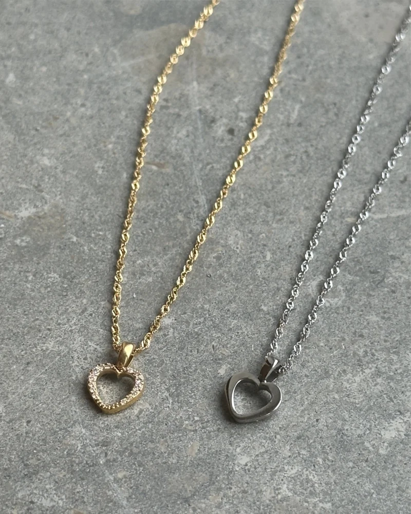 CORA Halsband Guld - Astrid & Agnes - Nordic Spectra