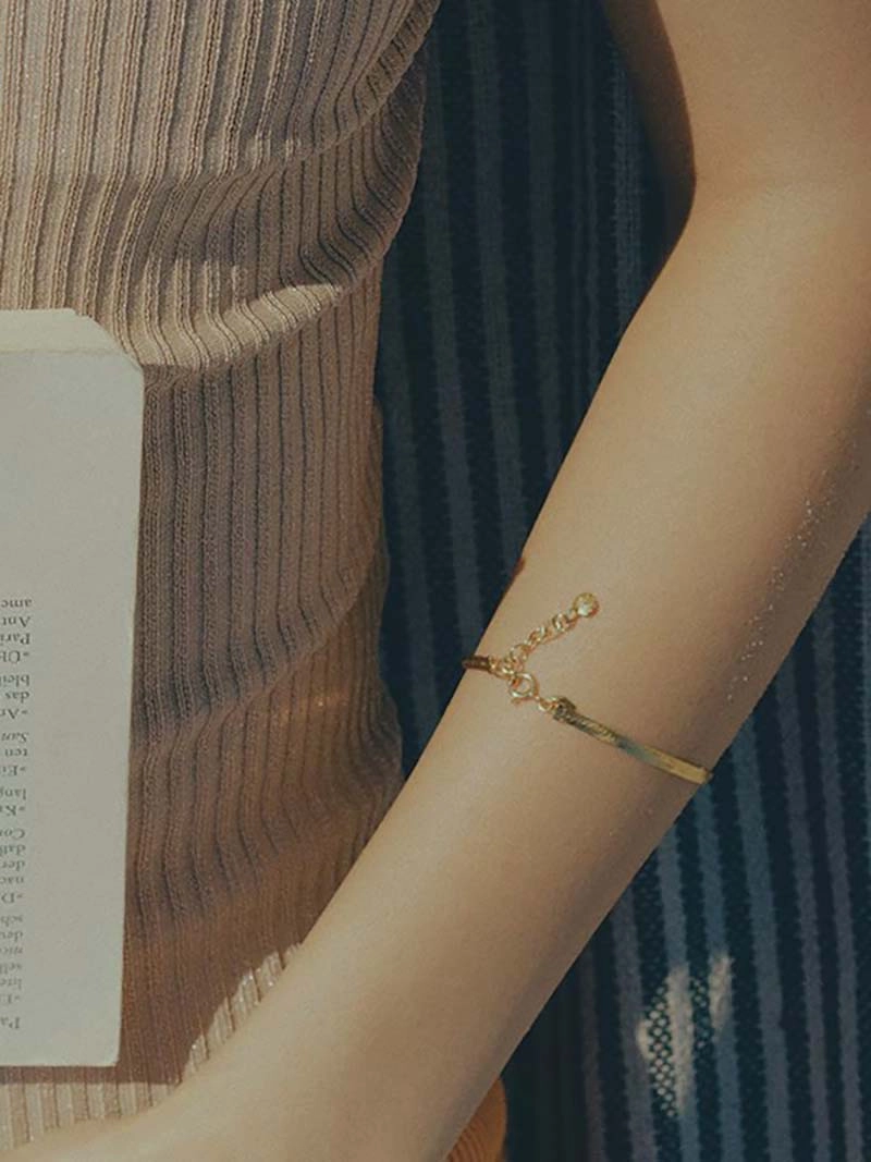 Sentiero Bracelet Gold - Maria Black - Snabb frakt & paketinslagning - Nordic Spectra