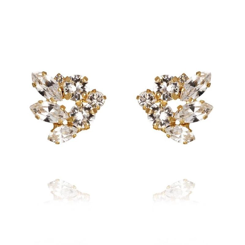 Caroline Svedbom – Cora Earcuff Gold Crystal