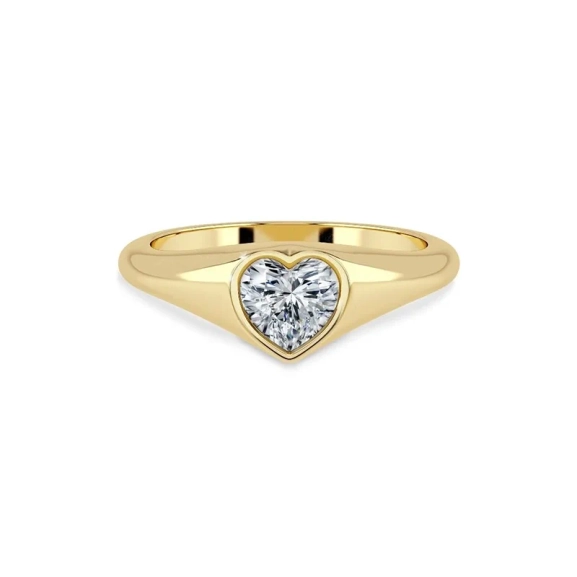 Bel Ring Gold - Edblad - Snabb leverans - Gratis paketinslagning