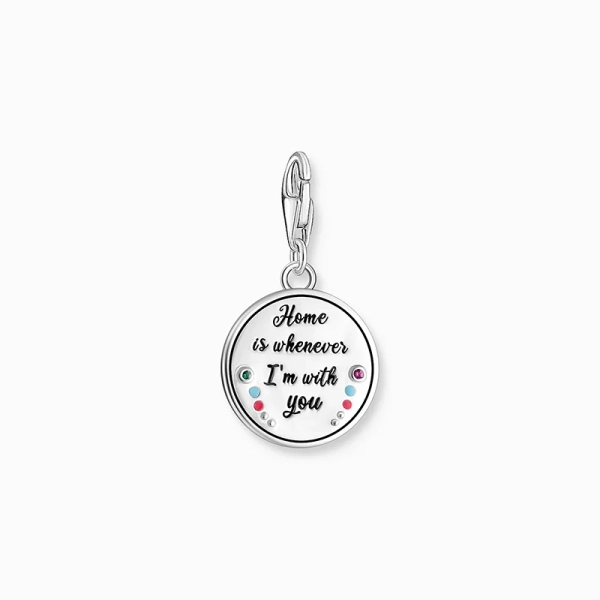 Bricka med Igloo Berlock - Thomas Sabo - Snabb leverans & paketinslagning - Nordic Spectra
