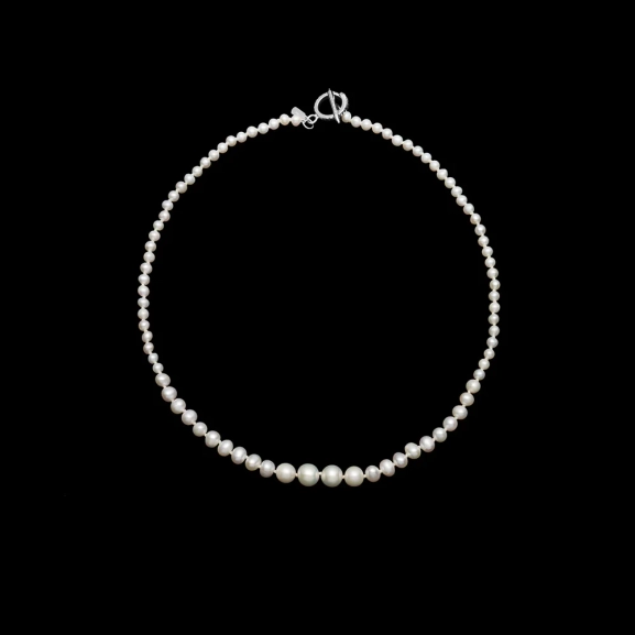 Graded Pearl Necklace - Maria Nilsdotter - 1-2 dagars leverans - Nordic Spectra