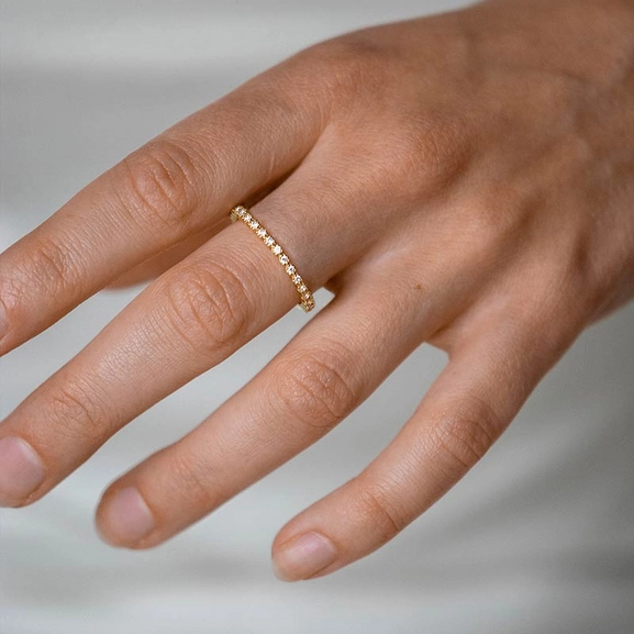 Bliss Ring Gold - Drakenberg Sjölin Ringar - Snabb frakt & paketinslagning - Nordicspectra.se