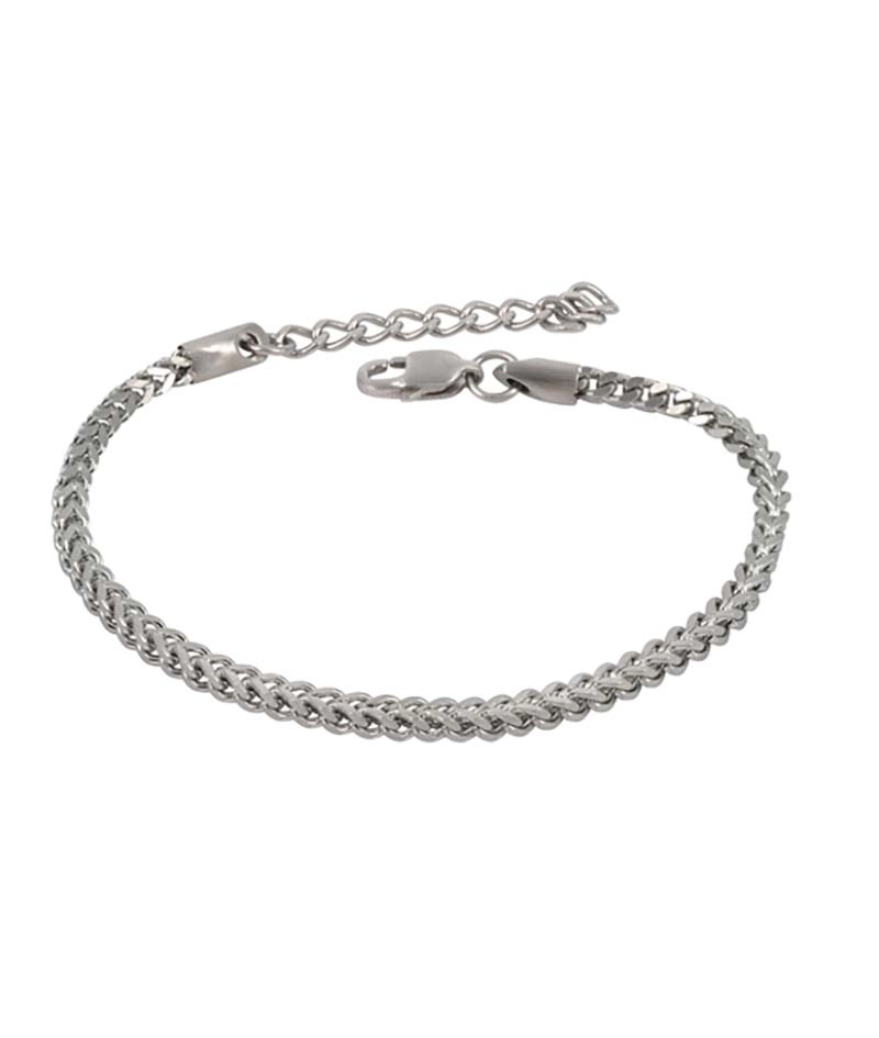 AROCK – IGGY Small Armband Stål