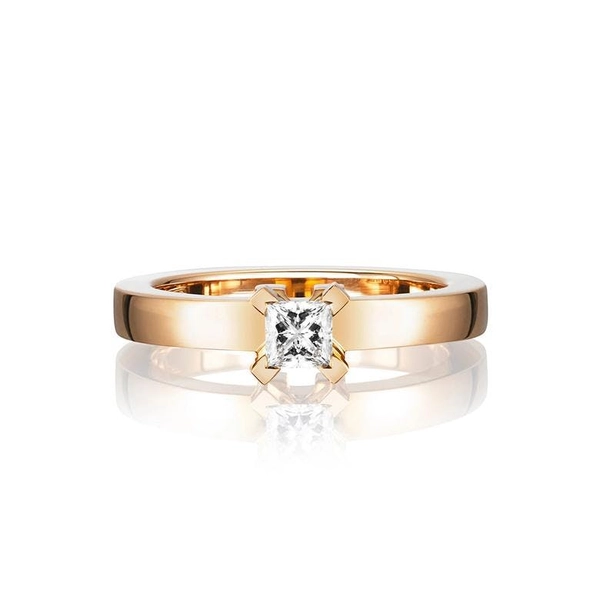 Dolce Vita Princess Ring 0.30 ct Gold - Efva Attling ringar - Snabb frakt & paketinslagning - Nordicspectra.se