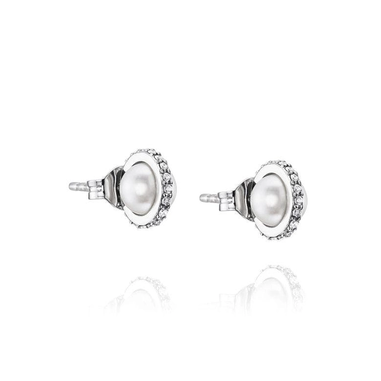 Little Day Pearl & Stars Ear White Gold - Efva Attling örhängen - Snabb frakt & paketinslagning - Nordicspectra.se