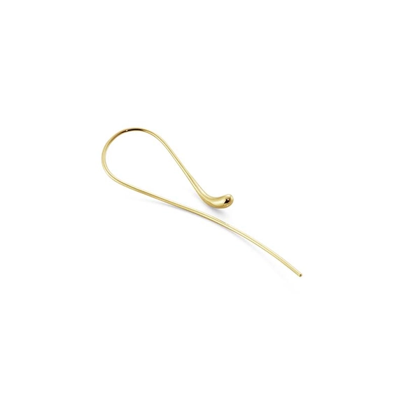 Mercy Ohreringe Haken Gold von Georg Jensen, Schneller Versand - Nordicspectra.de