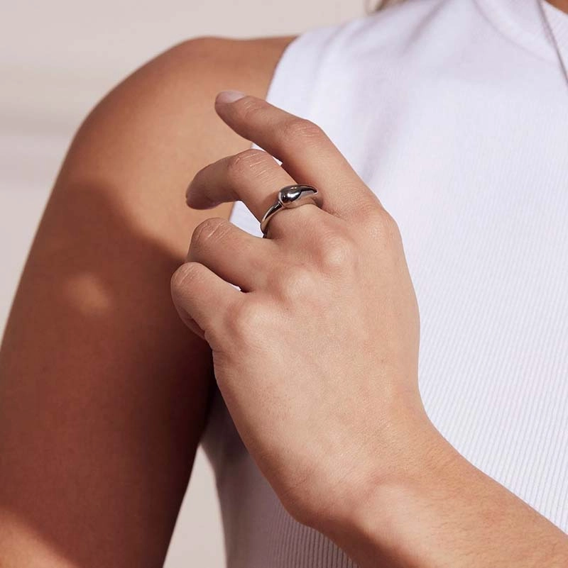 Paisley Ring Steel - Edblad - Snabb frakt & paketinslagning - Nordicspectra.se