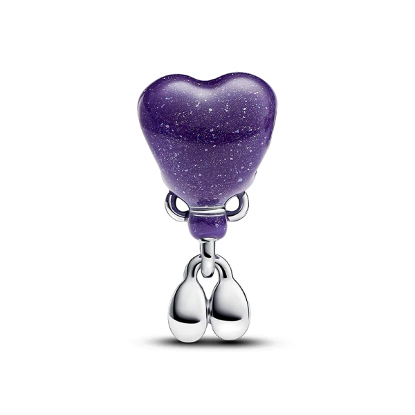 Farbwechselndes Gender Reveal Junge Charm - PANDORA - Nordic Spectra