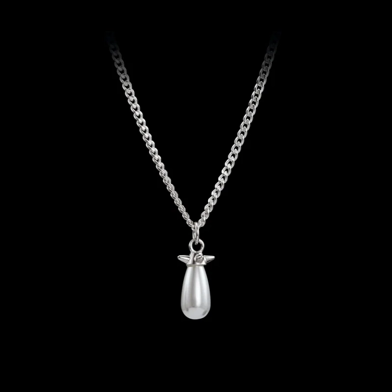 Pearl Tear Necklace - Maria Nilsdotter - 1-2 dagars leverans - Nordic Spectra