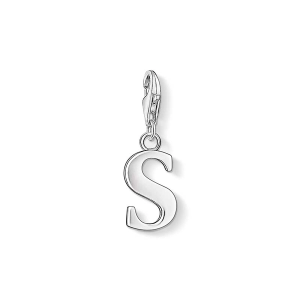 Charm-Anhänger Buchstabe S von Thomas Sabo, Schneller Versand - Nordicspectra.de