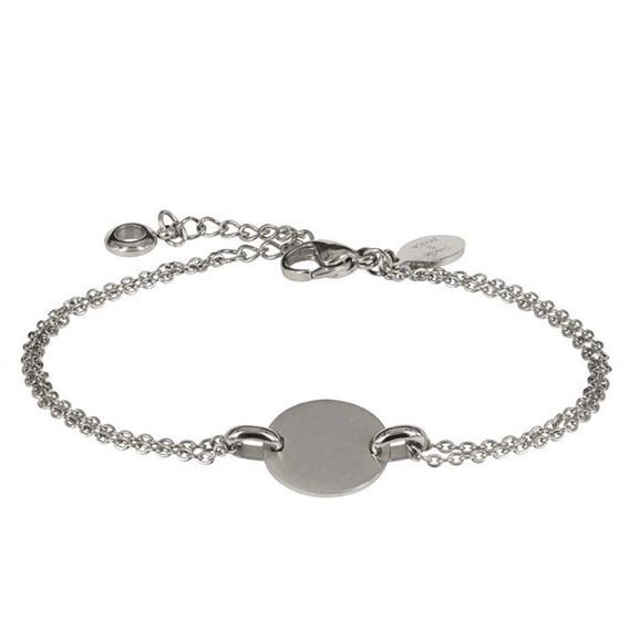 LINN Armband Stål - Astrid & Agnes - Snabb frakt & paketinslagning - Nordicspectra.se